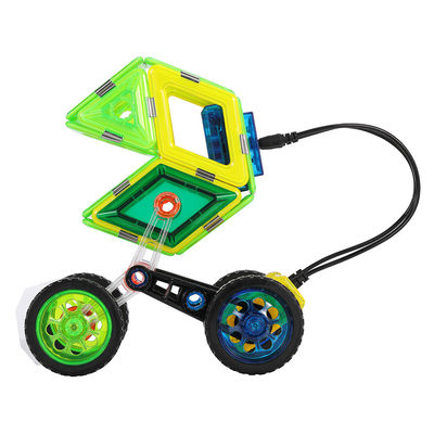 comprar Criativo Presente Plástico Chapas Magnéticas Controle Remoto Automóvel Blocos de Jogos Magnéticos online manufacture