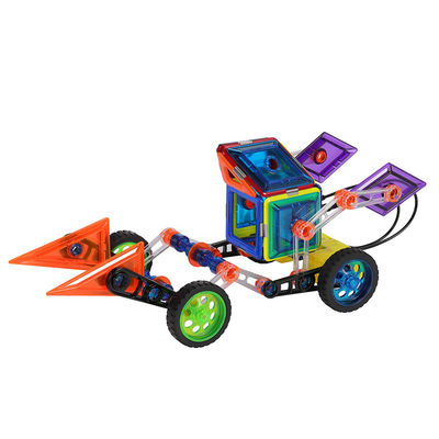 comprar Educação STEM Veículos de brinquedos magnéticos Controle remoto Blocos magnéticos infantis online manufacture