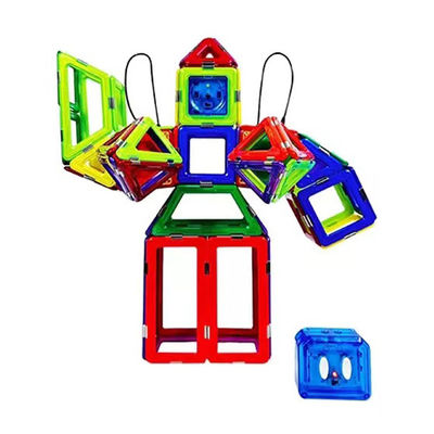 comprar Crianças azulejos magnéticos robô de controle remoto blocos de brinquedo magnéticos educação STEM online manufacture
