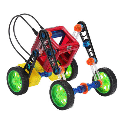 comprar Atacadista Blocos de construção magnéticos Kit de montagem de carro Pathfinder 3D Creative OEM online manufacture