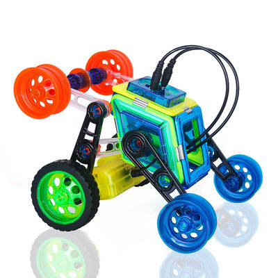 comprar Brinquedos STEM Blocos de construção magnéticos Automóvel, azulejos magnéticos Remote Control online manufacture
