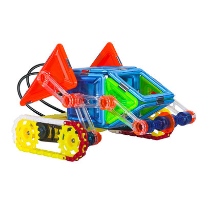 comprar Motor controlado remotamente azulejos magnéticos carro conjunto locomotiva vanguarda guerreiros brinquedos online manufacture