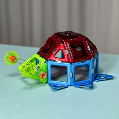 comprar Blocos de Jogos Magnéticos em Forma de Coelhinha Kit de Montagem de Brinquedos Magnéticos online manufacture