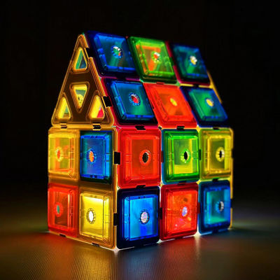 comprar 3d Magnético Blocos de Construção Casa em forma OEM Jogos Educativos para Crianças Amostra Grátis online manufacture