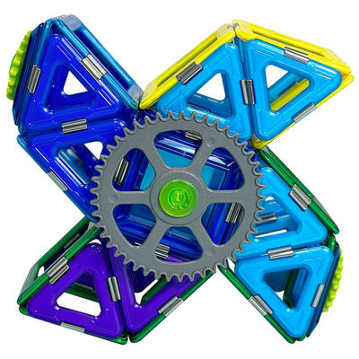 comprar STEM Educacional Colorido Azulejos Magnéticos Conjunto de Construção Brinquedos de Blocos em Forma de Boomerang online manufacture