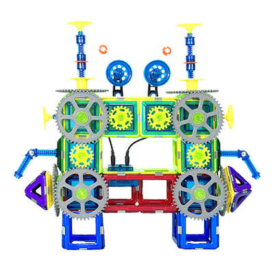 comprar Robô Blocos magnéticos Acessórios Construção magnética criativa Conjunto educacional precoce online manufacture