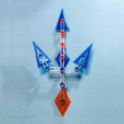 comprar OEM Tridente Brinquedo Magnético Blocos de Construção Brinquedos Brinquedos DIY Assemblagem Engraçado online manufacture