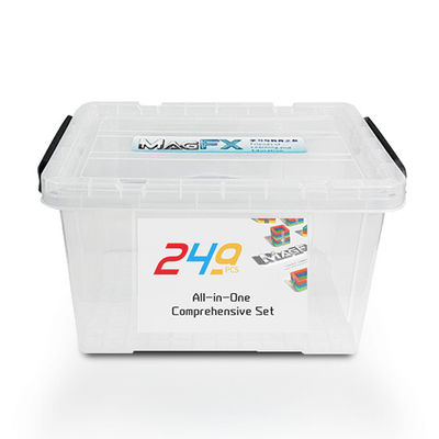 comprar Blocos de construção magnéticos educativos coloridos 249Pcs Para ajudas didáticas do jardim de infância online manufacture