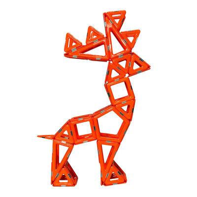 comprar Plástico 3D azulejos magnéticos Animais Renas Blocos de construção para a educação infantil online manufacture