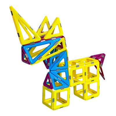 comprar Unicórnio Animal Magnético azulejos Blocos de construção Crianças Educação 3 anos + online manufacture