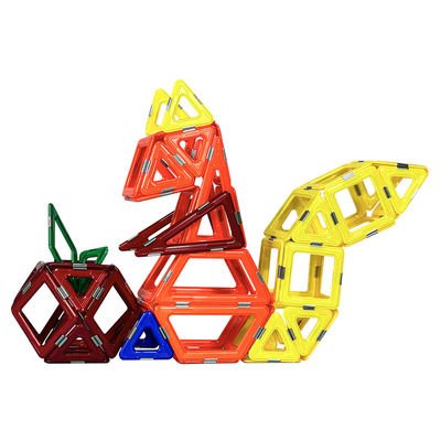 comprar Formas versáteis azulejos magnéticos animais pequeno esquilo e maçã brinquedos infantis online manufacture