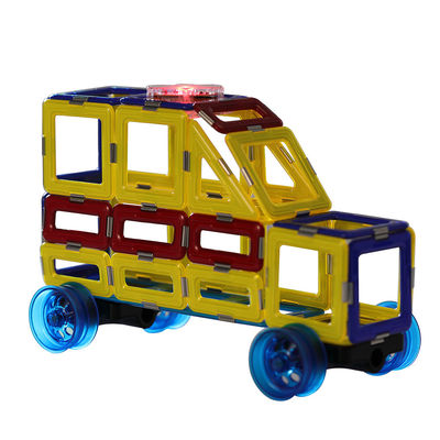 comprar Magnetos fortes Blocos de construção magnéticos Ambulância Brinquedos educativos Certificado CE online manufacture