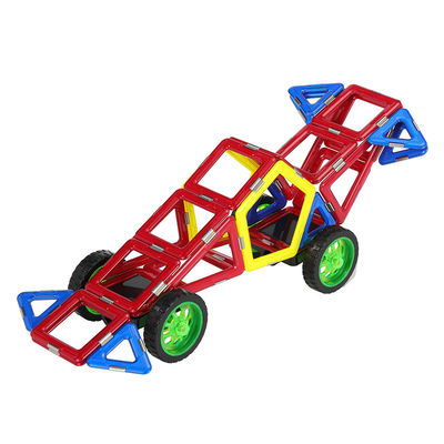 comprar Blocos magnéticos de tronco Carros magnéticos de corrida de velocidade Brinquedos para desenvolver inteligência online manufacture