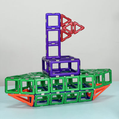 comprar Brinquedos Educativos Chapas magnéticas Veículos em forma de galeão Blocos magnéticos de construção online manufacture