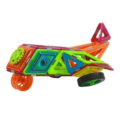 comprar 3d azulejos magnéticos veículos brinquedo de combate, blocos de construção magnéticos com roda online manufacture