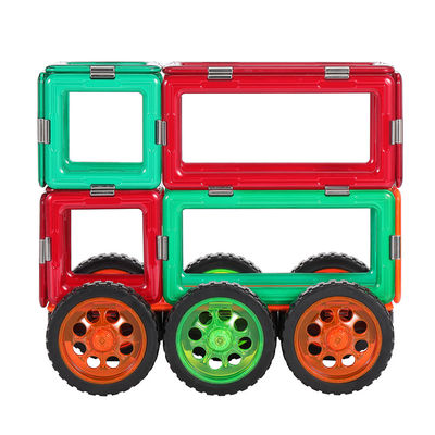 comprar Crianças Chapas magnéticas Veículos de dois andares Autocarros turísticos Blocos de construção magnéticos online manufacture
