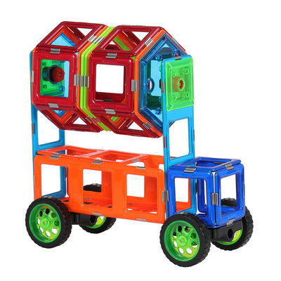 comprar Educacional Blocos magnéticos Caminhão-tanque de combustível Caminhão de azulejos magnéticos Construção 3D online manufacture