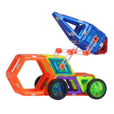 comprar Veículo de mísseis 3D Criativo Blocos de construção magnéticos Carros Brinquedos Superfície lisa online manufacture