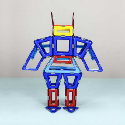 comprar Tecnologia do Futuro Blocos de Construção Magnéticos 3D Conjuntam Formas de Robô Mecha Bat online manufacture