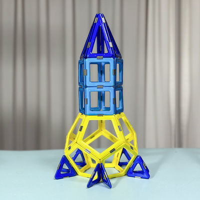 comprar 3D Puzzle Meca Magnético foguete espacial, Magnético Toys Stem Blocos de construção online manufacture