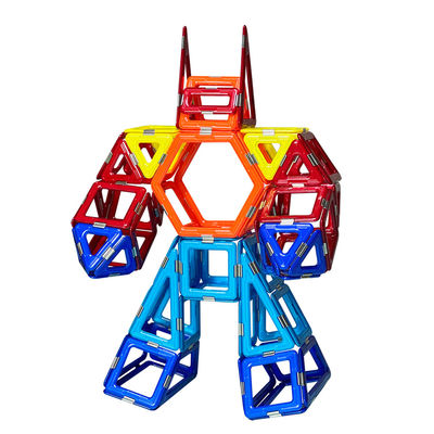comprar Ciência e Futuro Temática Brinquedo Magnético Blocos de Construção Mecha Robot online manufacture