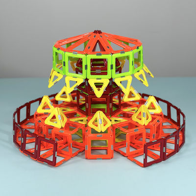 comprar OEM Circo Tropa Magnético Blocos de Construção Educacional Construção Magnético Brinquedos online manufacture