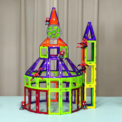 comprar Logotipo personalizado Brinquedos de construção magnéticos Castelo Formas magnéticas Conjunto de construção online manufacture