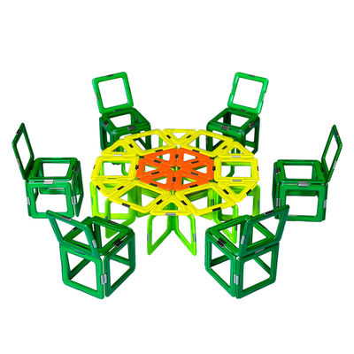 comprar Temática familiar azulejos magnéticos blocos de construção tronco brinquedos educacionais personalizados CE aprovado online manufacture