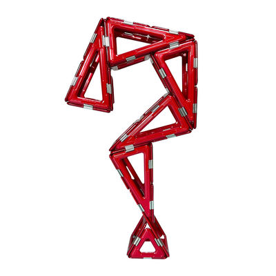 comprar Multicolor Magnético Plástico Formas de Edifício Marca de Perguntas Blocos Educativos online manufacture