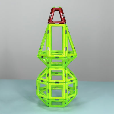 comprar Conjunto de construção magnética multicolorido em forma de abóbora brinquedos educacionais para crianças OEM online manufacture