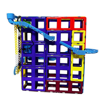 comprar Criativo de azulejos magnéticos pista para carros de corrida, brinquedos de blocos magnéticos 3D Construção online manufacture