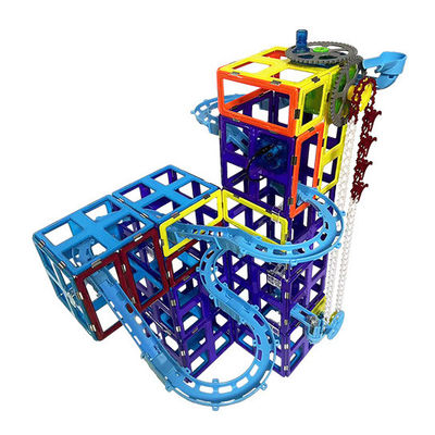 comprar Crianças Criativas Magnetic Building Track Set, Magnetic Toy Car Track OEM ODM online manufacture