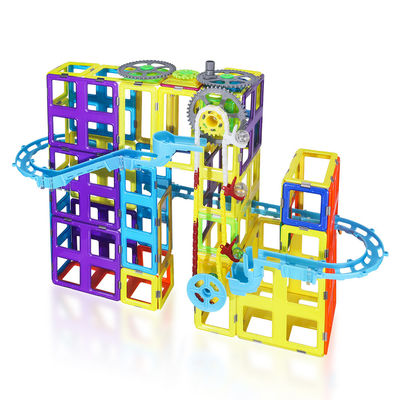comprar Crianças Luxo Magnético azulejos pista brinquedos Magnéticos Blocos Para Ensino Criativo online manufacture