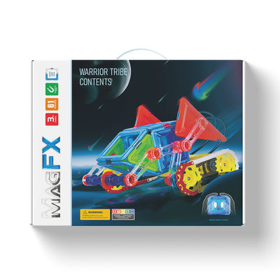 OEM Intelligent Magnetic Building Blocks Set, conjunto de construção magnética multicolorido
