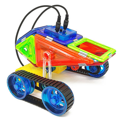 Brinquedos Brinquedos Magnéticos Blocos Automóvel Veículo de Combate Com Controle Remoto