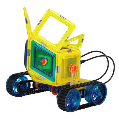 Chapas Magnéticas Automóvel 3D Blocos Magnéticos Coelhinho Pequeno Jogos de Carro