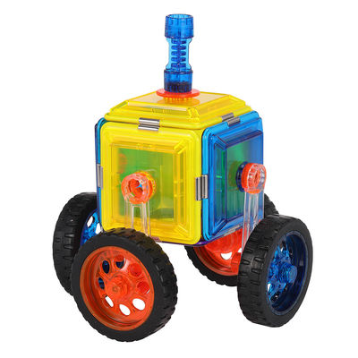 Controle remoto Acessórios de azulejos magnéticos Bandeira de brinquedos Rotativo Polvo Para Crianças 3Y+