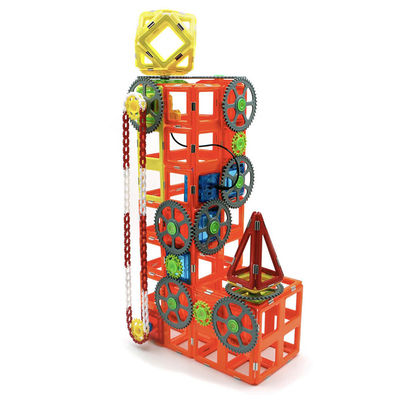 Equipamento de construção de tronco blocos magnéticos brinquedos para controle remoto kits magnéticos