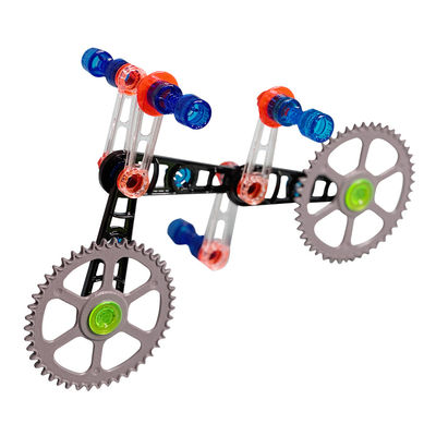 Modelo de Bicicleta Blocos de construção de Diy magnético para conjuntos magnéticos de controle remoto
