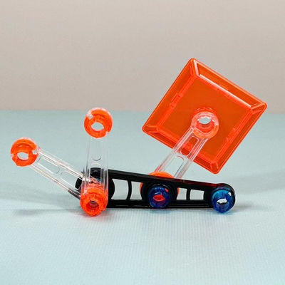 Blocos de construção magnéticos educacionais de moluscos Modelo de partículas Blocos de construção