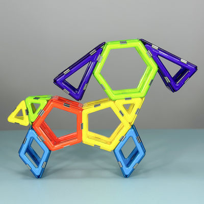 Brinquedos Magnéticos Animais Estrutura de cães Crianças Blocos de construção Forma personalizada