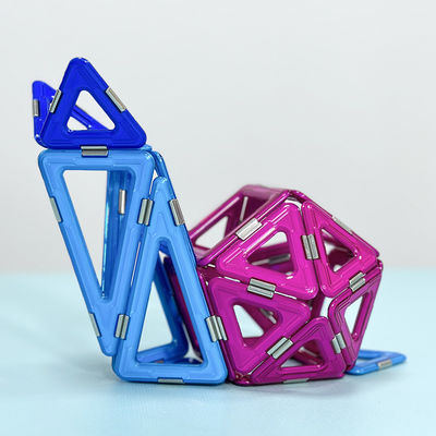 OEM Animal Magnético Blocos de Construção azulejos em forma de caracol pequeno para crianças