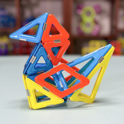 Formas versáteis Qianzhihe Chapas magnéticas Animais Brinquedos de construção magnéticos Não tóxicos
