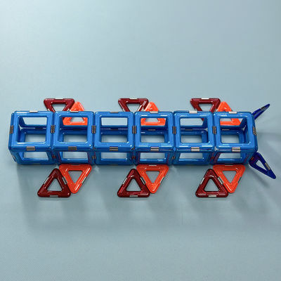 Insecto Educativo em forma de 3D azulejos de construção magnéticos, blocos de construção de vara magnética
