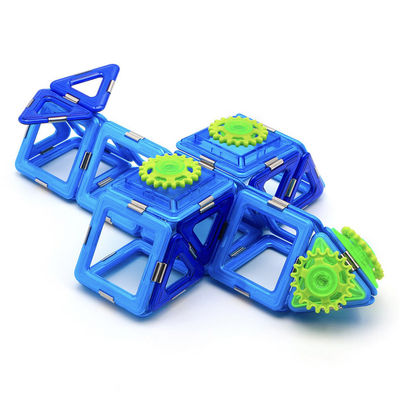 Dons de aprendizagem STEM Pequenos aviões Blocos de azulejos magnéticos Forte conjunto de brinquedos magnéticos