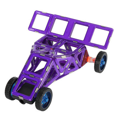 DIY Deformação Chapas magnéticas Veículos Fórmula 1 Carro de corrida Blocos educacionais Brinquedo