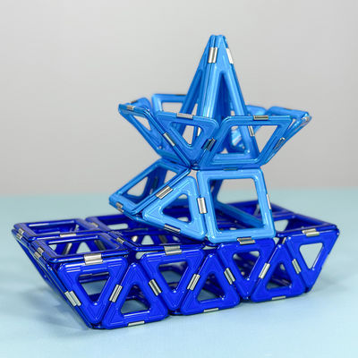 Crianças Educacional STEM 3d Blocos magnéticos SUBMARINE Brinquedos de construção