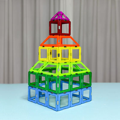 Crianças Regalo Magnético Construção Brinquedos Castelo Arco-íris Blocos de Construção conjuntos