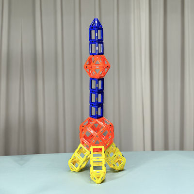 Torre de pérola pré-escolar Magnético brinquedo blocos de construção construção azulejos magnéticos