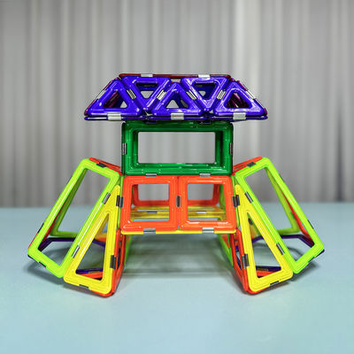 STEM Aprendizagem Magnética Construção Brinquedos Portão da cidade Estrutura de forma magnética Blocos